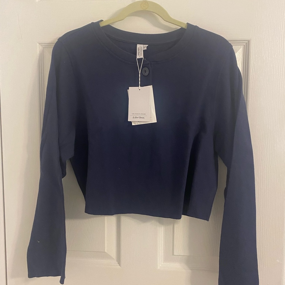 Los Angeles Atelier & other stories Blue S sweater brand new